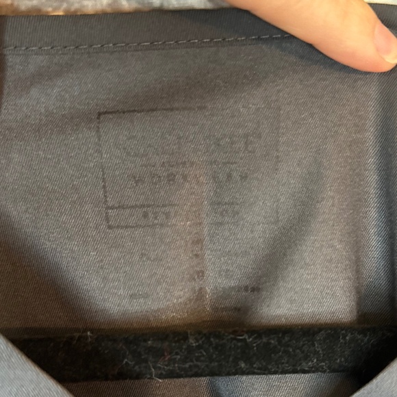 Cherokee Workwear Gray Scrub Top Size XL - Picture 4 of 8